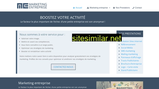 marketing-entreprise.fr alternative sites