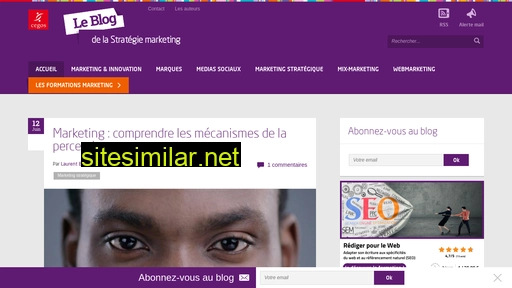 marketing-strategie.fr alternative sites