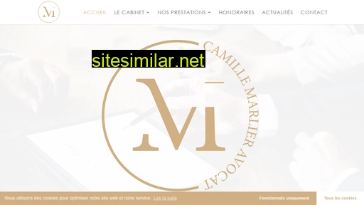 marlier-avocat.fr alternative sites