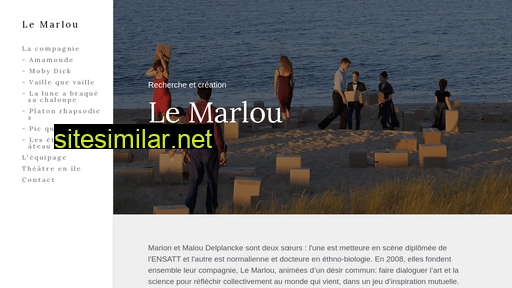 marloutheatre.fr alternative sites