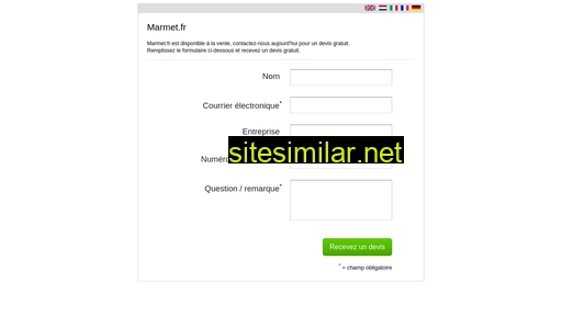 marmet.fr alternative sites