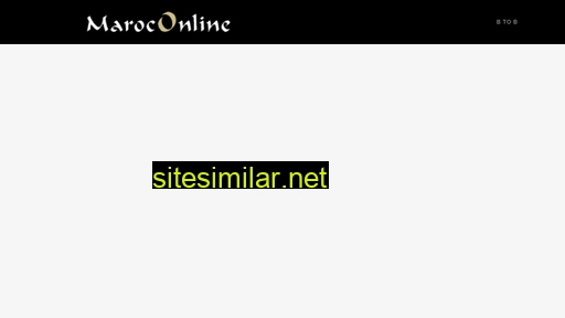 maroc-on-line.fr alternative sites