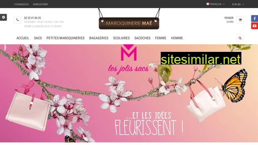 maroquinerie-mae.fr alternative sites