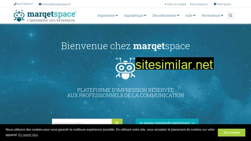 marqetspace.fr alternative sites