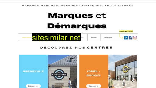 marquesetdemarques.fr alternative sites