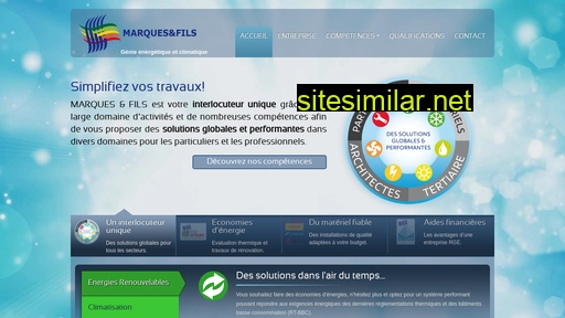 marquesetfils.fr alternative sites