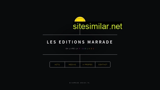 marrade.fr alternative sites