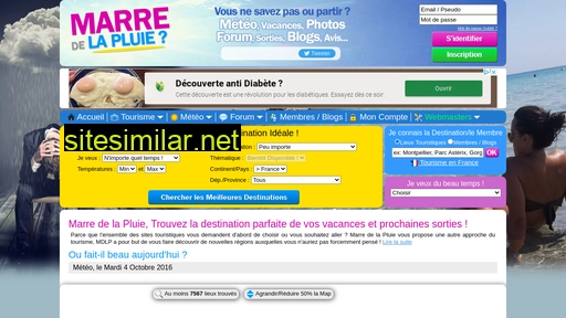 marredelapluie.fr alternative sites
