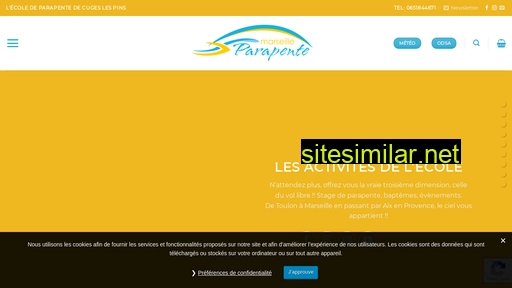 marseille-parapente.fr alternative sites