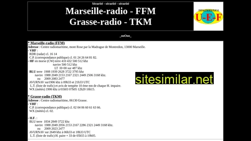 Marseille-radio-ffm similar sites