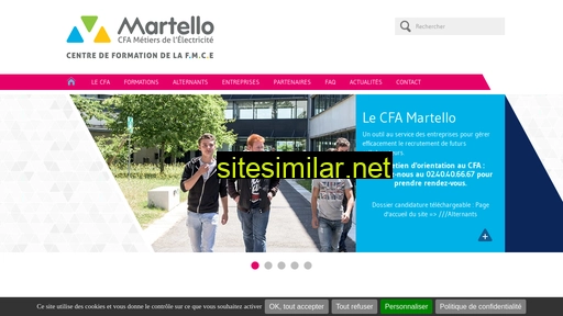 martello-cfaelectricite.fr alternative sites