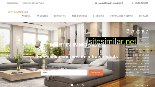 martin-immobilier.fr alternative sites