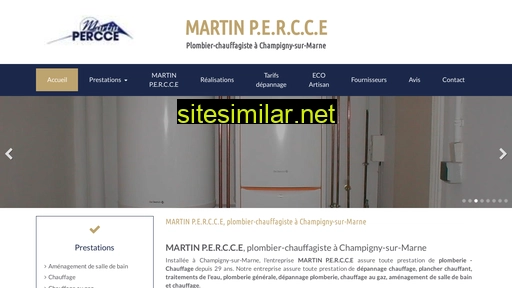 martin-percce.fr alternative sites