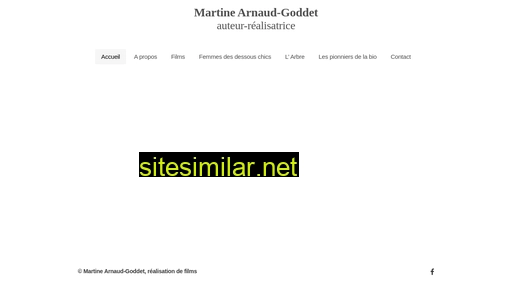 Martine-arnaud-goddet similar sites