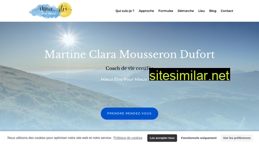 martineclaramousserondufort.fr alternative sites