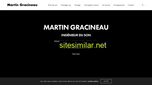 martingracineau.fr alternative sites