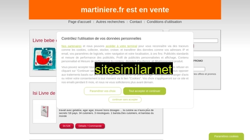 martiniere.fr alternative sites