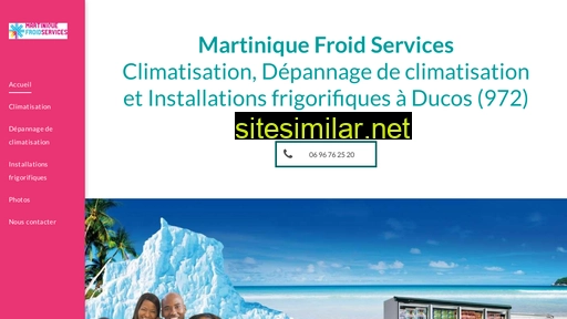 martinique-froid-services.fr alternative sites