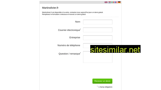 martinolivier.fr alternative sites