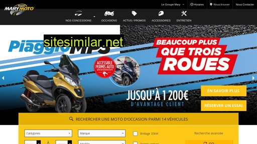 mary-moto.fr alternative sites