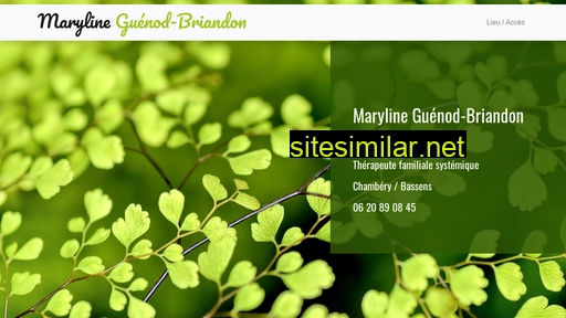 Maryline-guenod-briandon similar sites