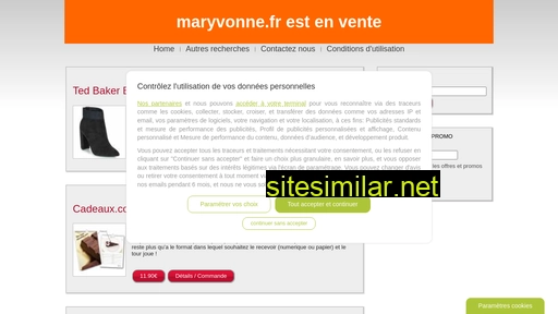 maryvonne.fr alternative sites