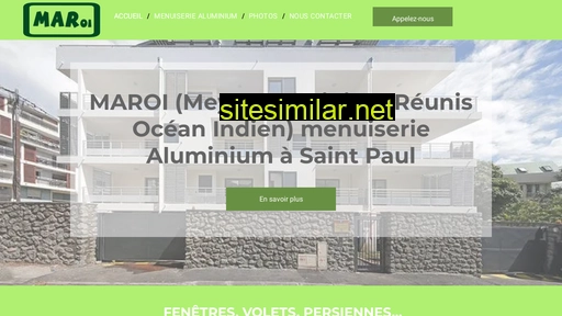 maroi-aluminium.fr alternative sites