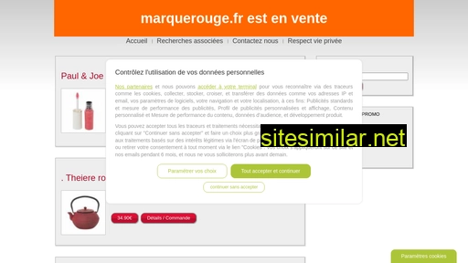 marquerouge.fr alternative sites