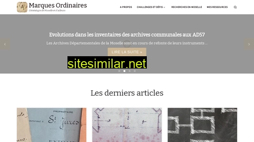 marques-ordinaires.fr alternative sites