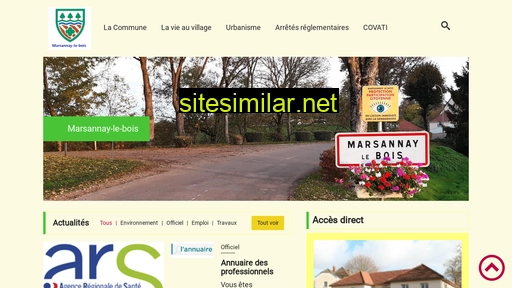 marsannay-le-bois.fr alternative sites