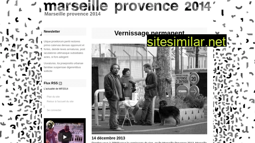 Marseille-provence2014 similar sites