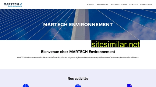 martechenvironnement.fr alternative sites