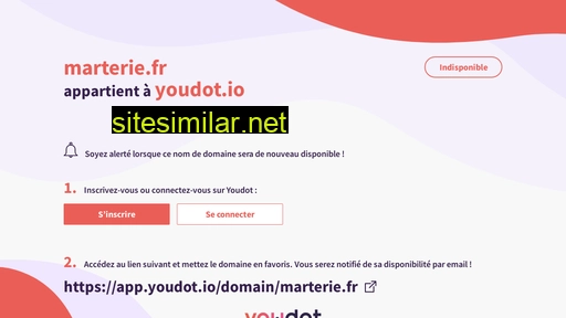 marterie.fr alternative sites