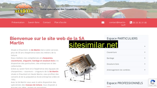 martin-sa.fr alternative sites