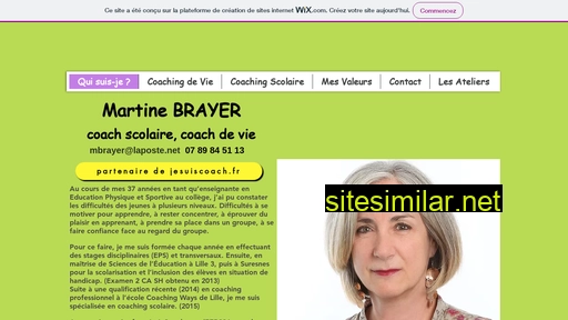 martine-brayer-coach.fr alternative sites