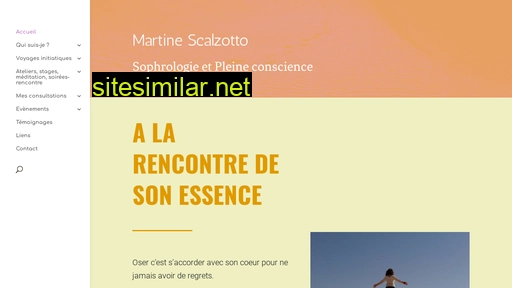 martinescalzotto.fr alternative sites