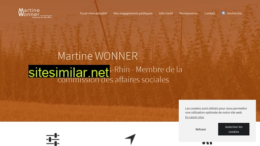 martinewonner.fr alternative sites