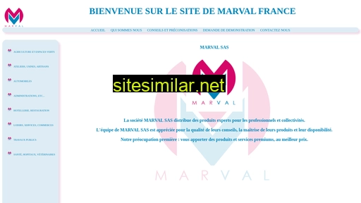 marvalfrance.fr alternative sites