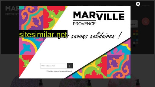 Marvilleprovence similar sites