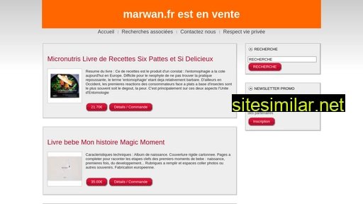 marwan.fr alternative sites