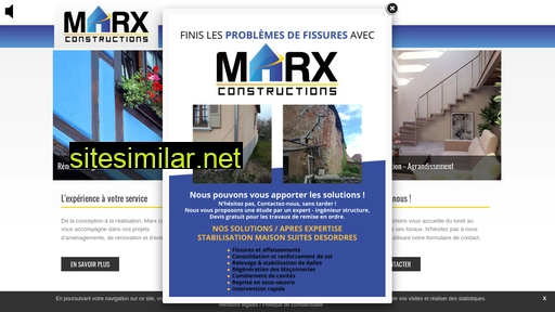 Marx-constructions similar sites