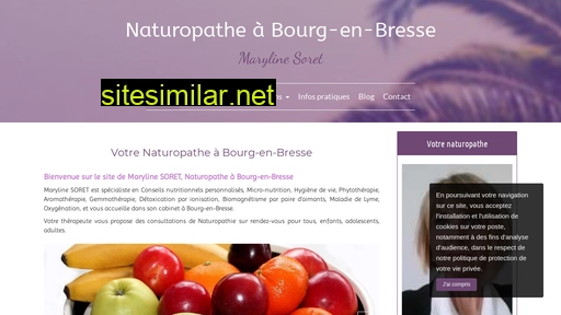 maryline-soret-naturopathe.fr alternative sites