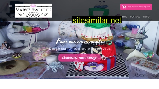 mary-sweeties.fr alternative sites
