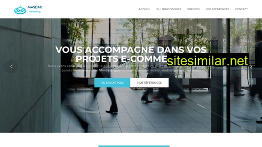 masdarconsulting.fr alternative sites