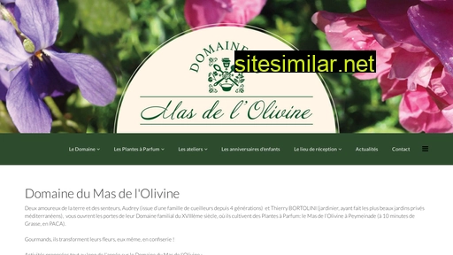 masdelolivine.fr alternative sites