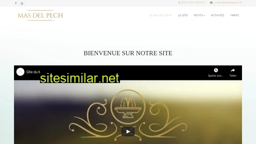 masdelpech.fr alternative sites