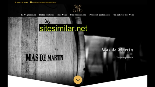 masdemartin.fr alternative sites
