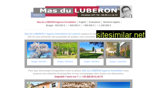 masduluberon.fr alternative sites