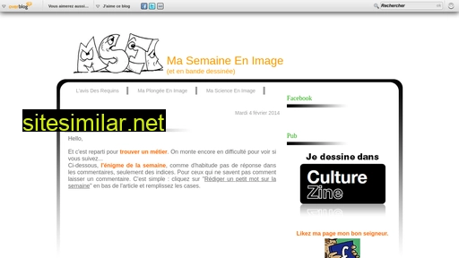 masemaineenimage.fr alternative sites