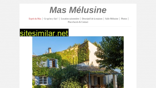 masmelusine.fr alternative sites